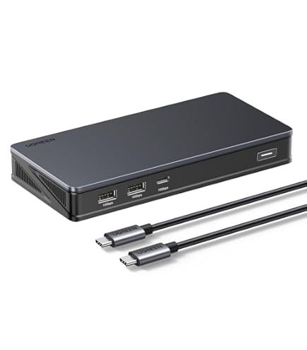 StarTech.com Thunderbolt 3 Mini Dock - Portable Dual Monitor